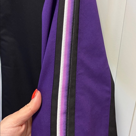 Made for Life Purple and Black track jacket - Picture 4 of 8